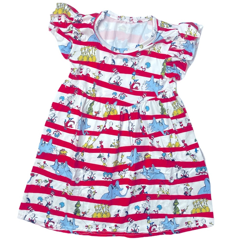 4T Girls Dr. Seuss Dress
